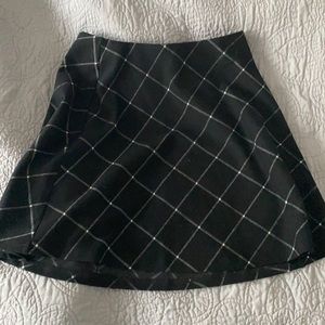 Loft black skirt!